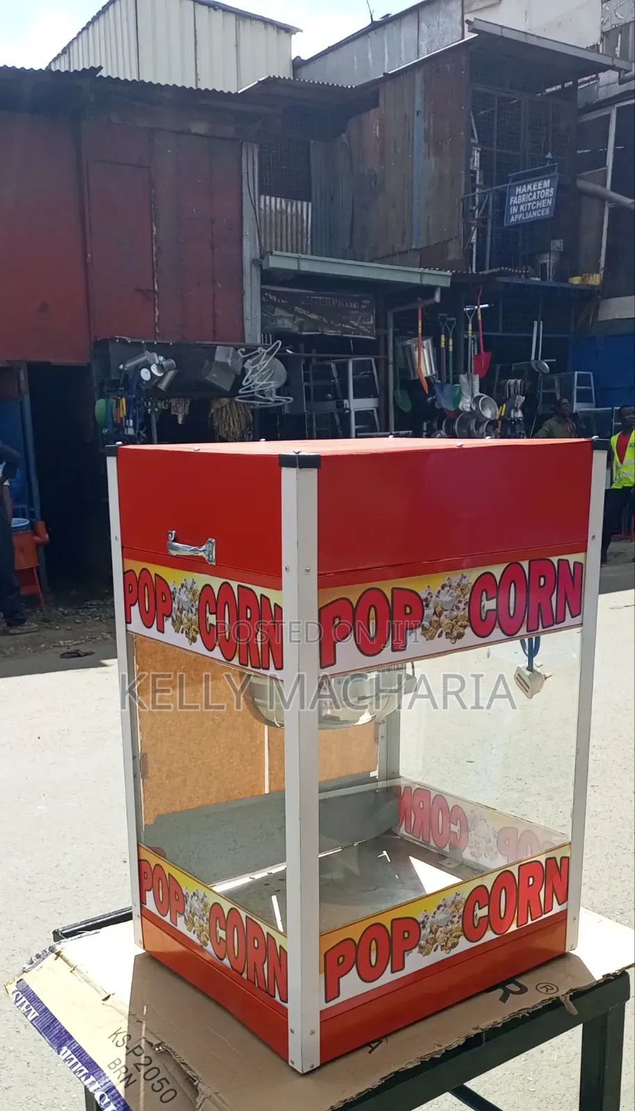 Popcorn Vending Machine