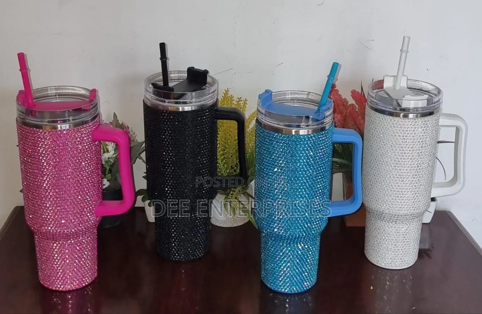 Sparkling Stanley Unbranded Stainless Steel 1200ml Capacity