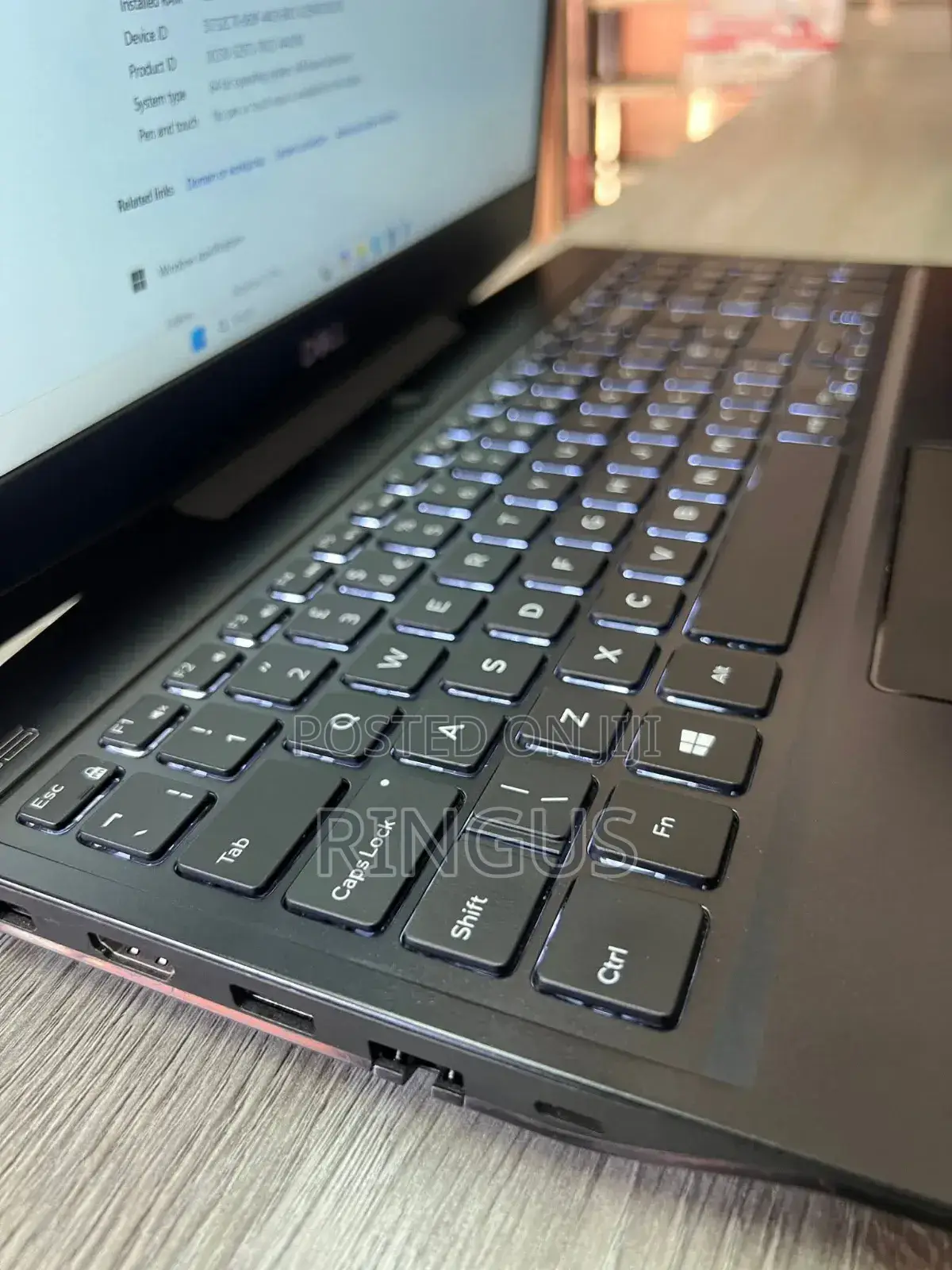 New Laptop Dell G5 16GB Intel Core I7 SSD 512GB