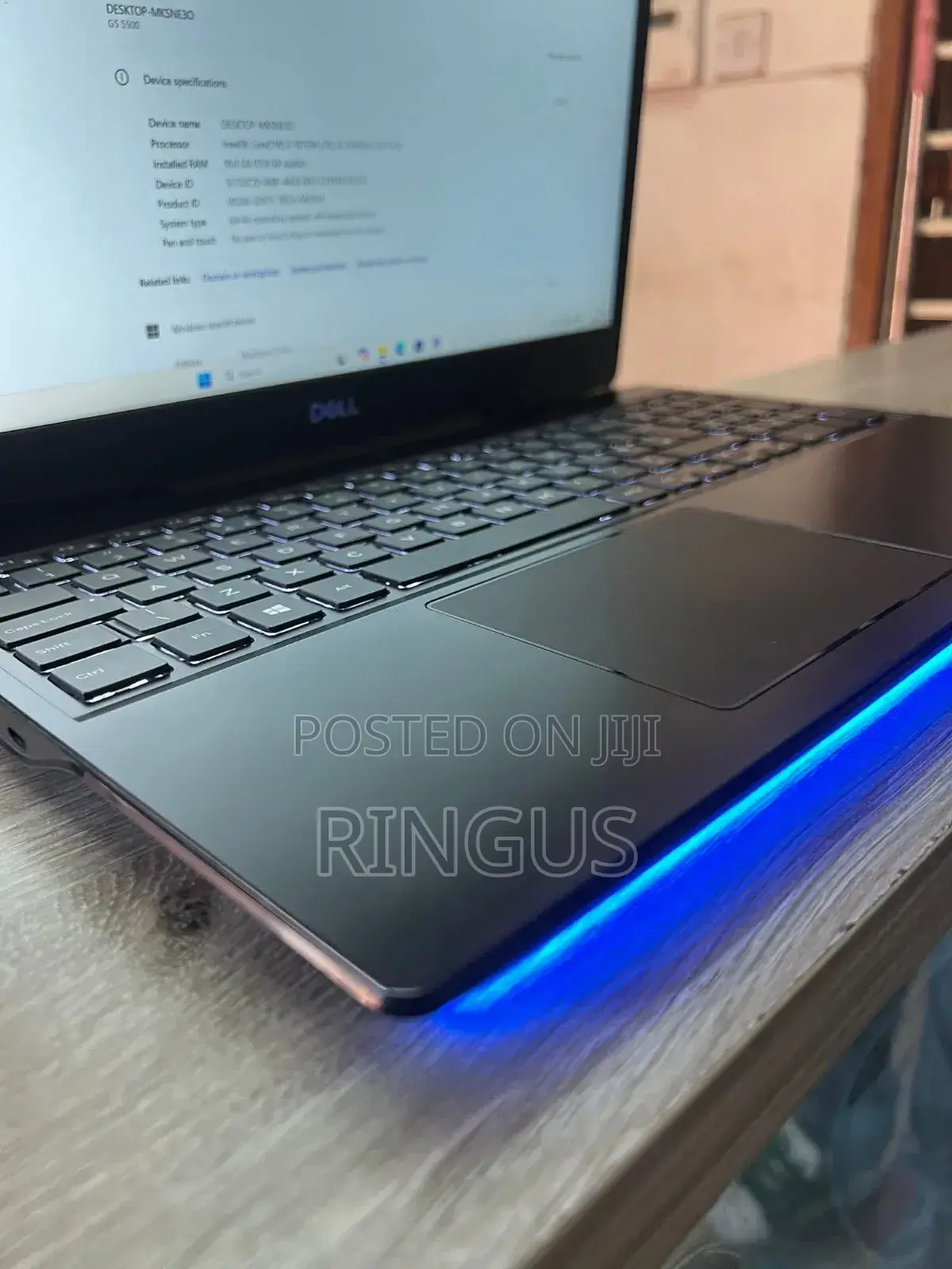 New Laptop Dell G5 16GB Intel Core I7 SSD 512GB