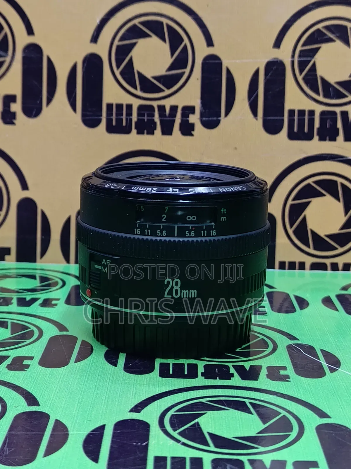 Canon 28mm F2.8 Prime Lens