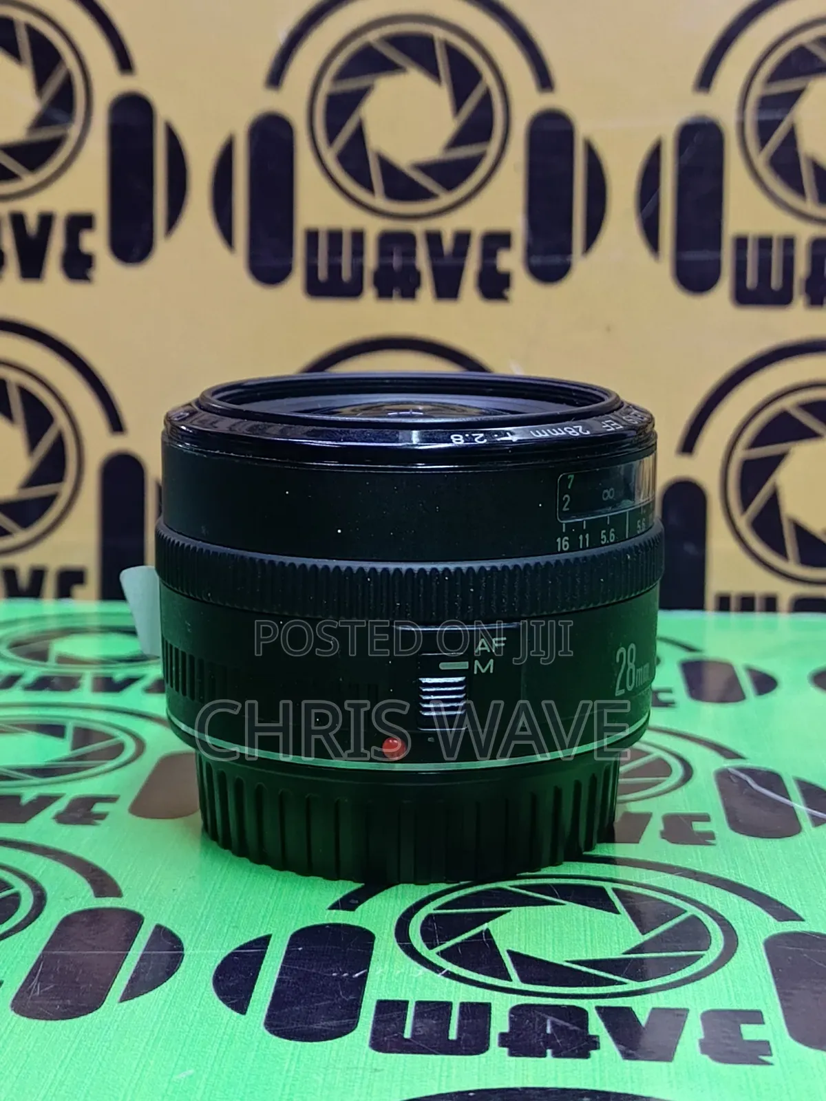 Canon 28mm F2.8 Prime Lens