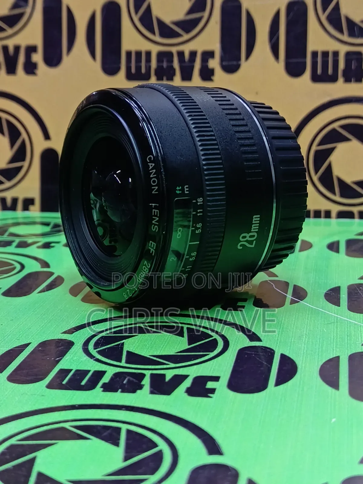 Canon 28mm F2.8 Prime Lens