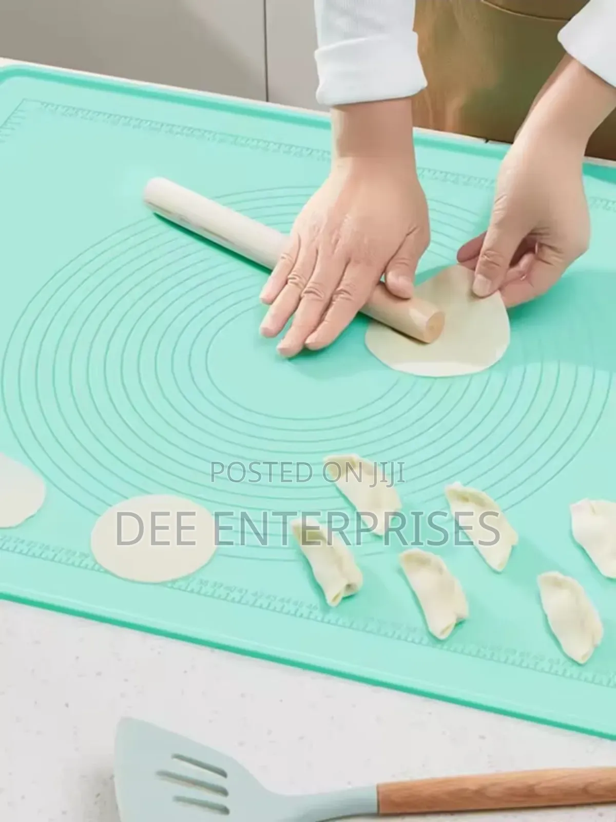 Non-Stick Silicone Kneading Mat