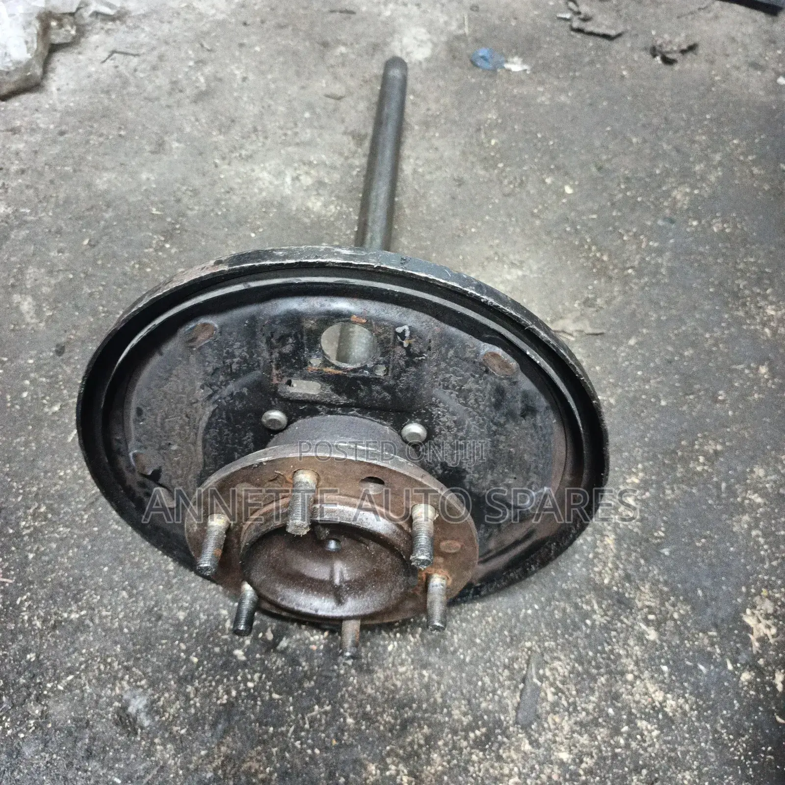 Toyota Vigo 4 Wheel Axle