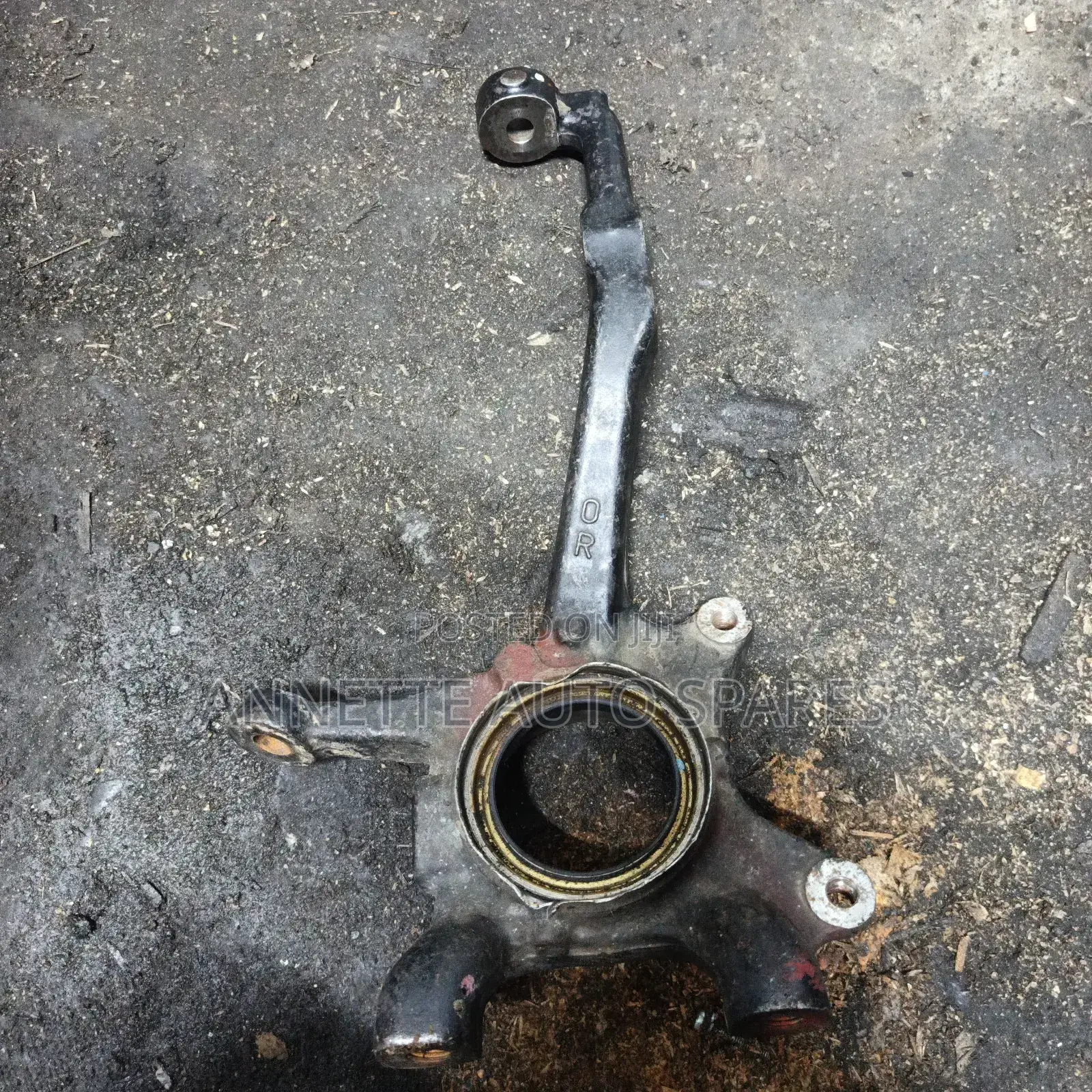 Toyota Vigo 2 Wheel Axel