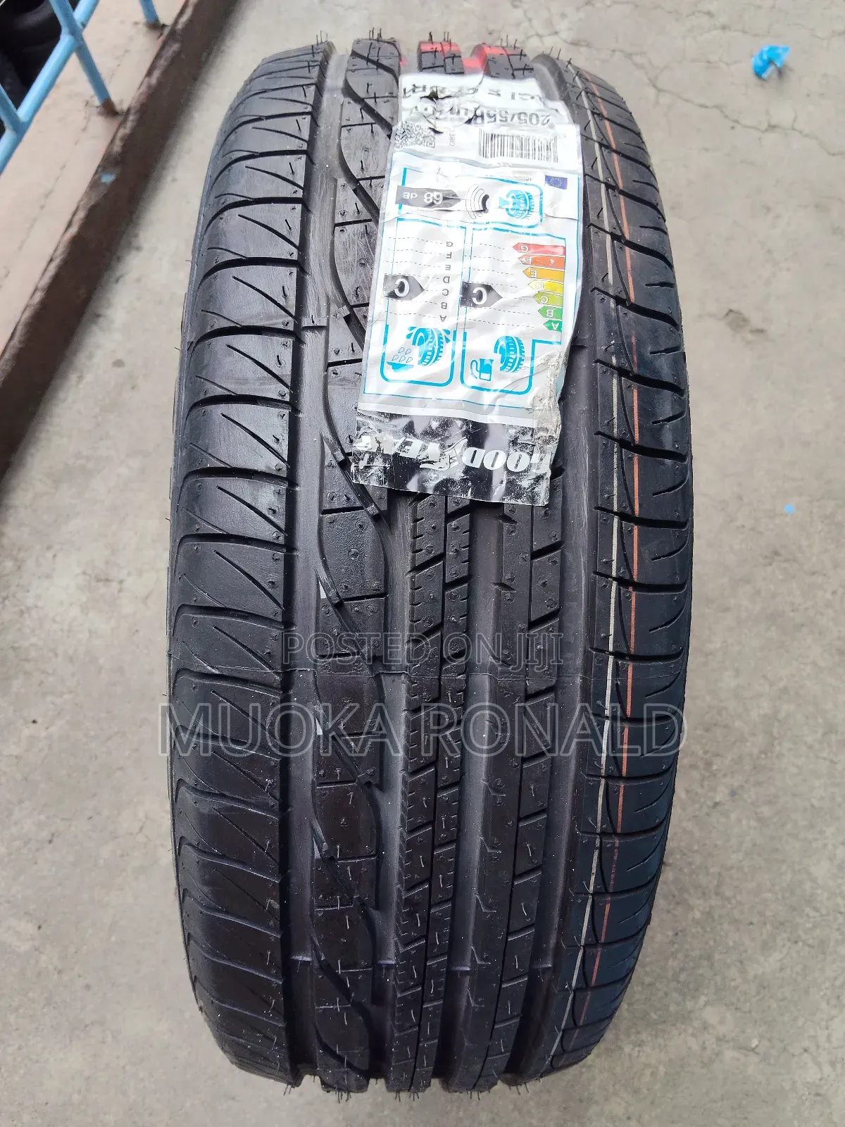 205/55r16 Goodyear Tyre
