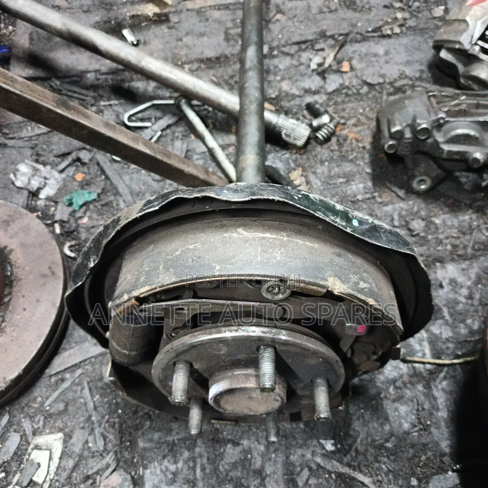Toyota Vigo 2 Wheel Axle