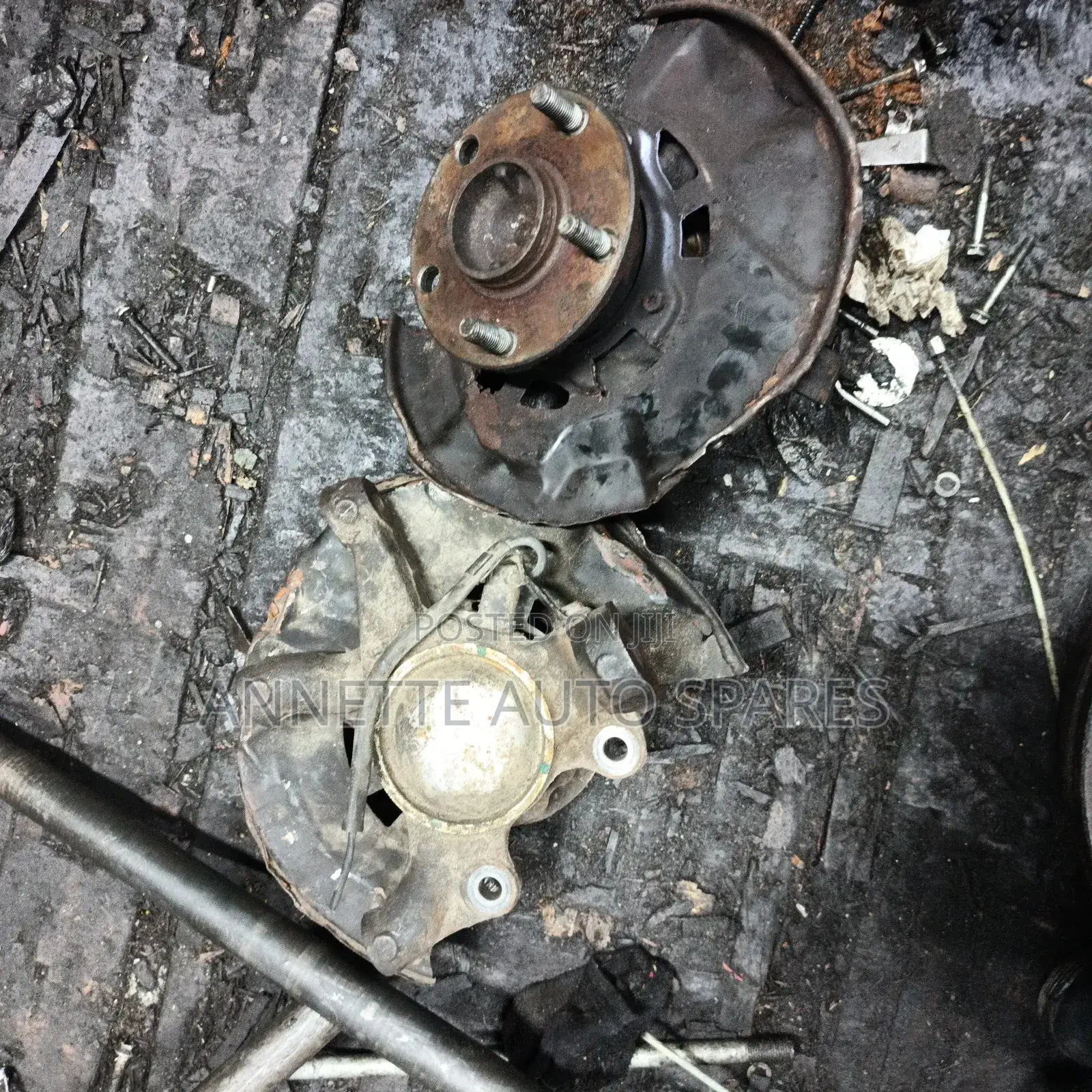 Toyota Vigo 2 Wheel Hub