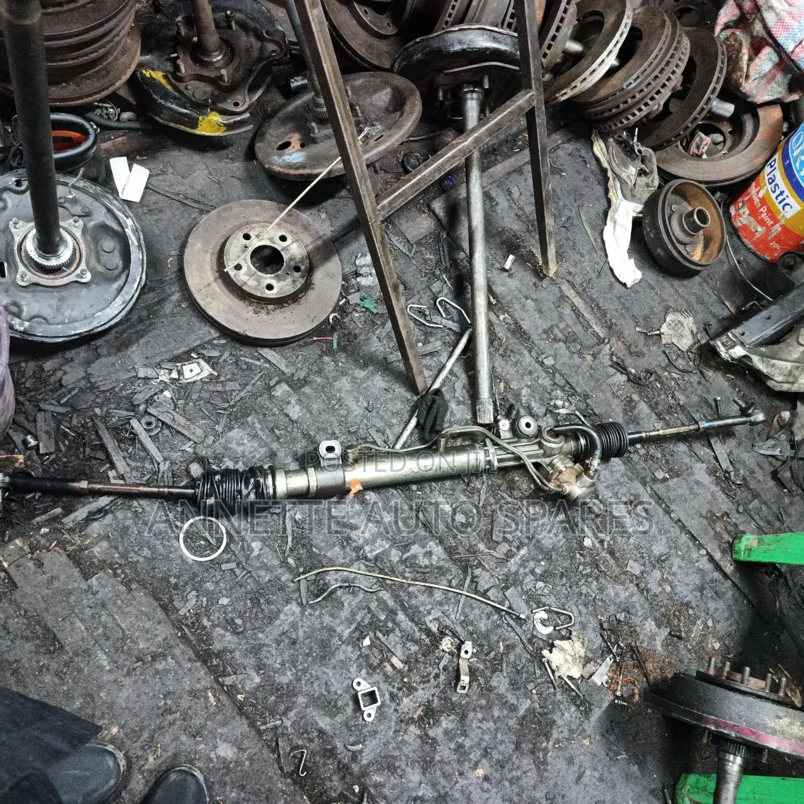 Toyota Prado 120 Steering Rack