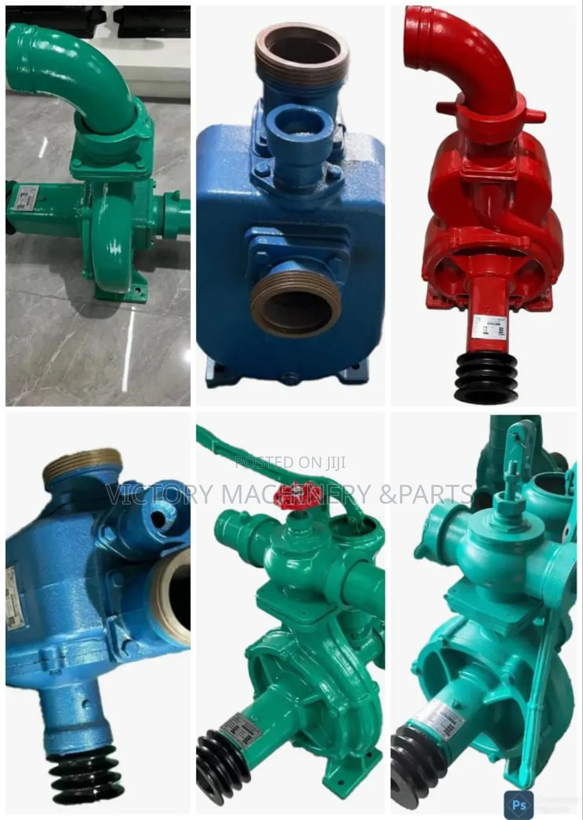 65mmbpz/80mm BPZ /100mm BPZ Bare Pump