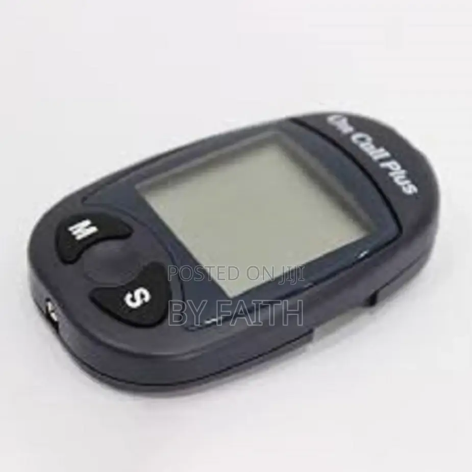 Glucometer - Blood Sugar Level Portable Machine