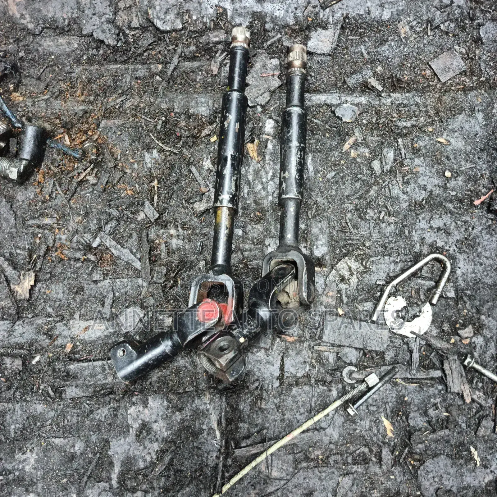 Toyota Vigo 4 Wheel Universal Steering
