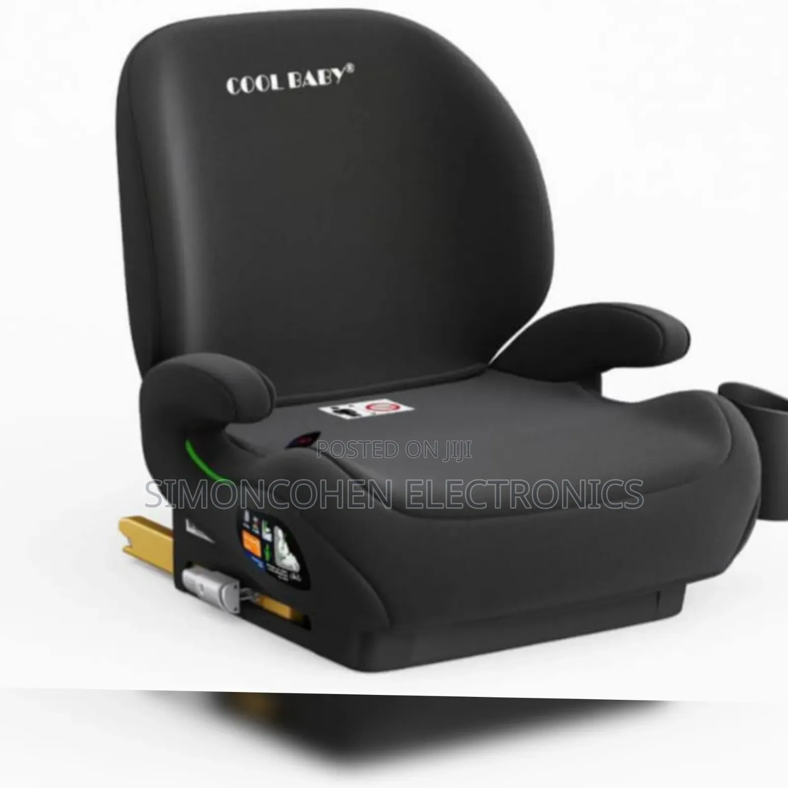 Booster Car Seat
With Isofix