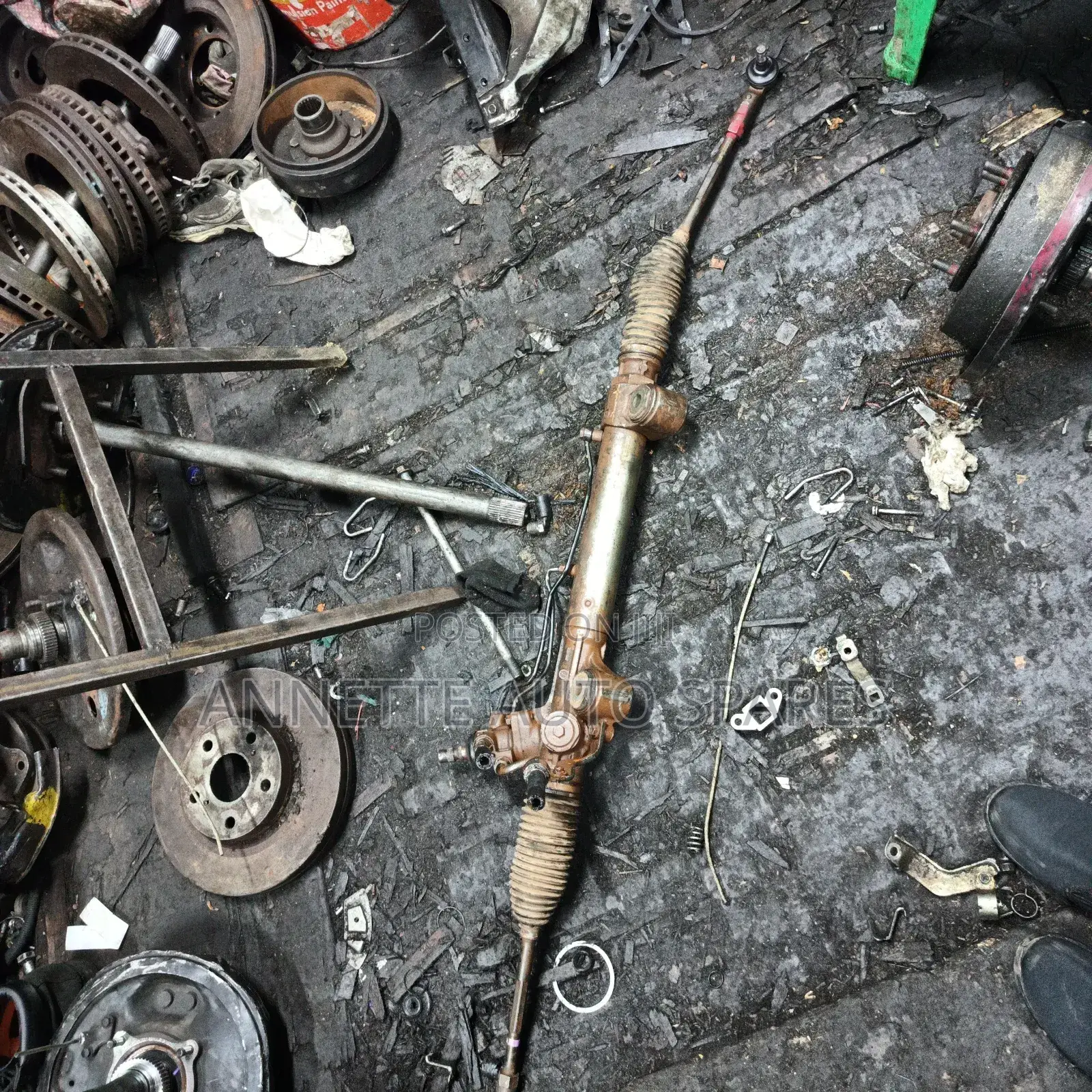 Toyota Hilux Level Steering Rack