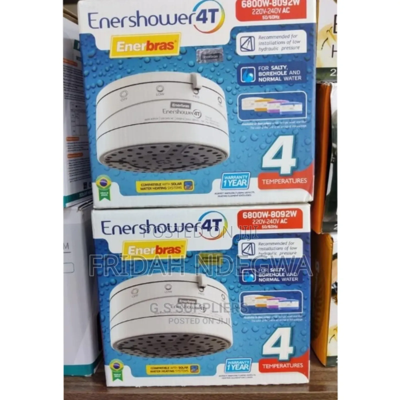 Enershower 4t Shower