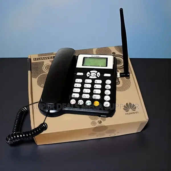 Huawei GSM Wireless Rechargeable Cordless Landline Home Phone