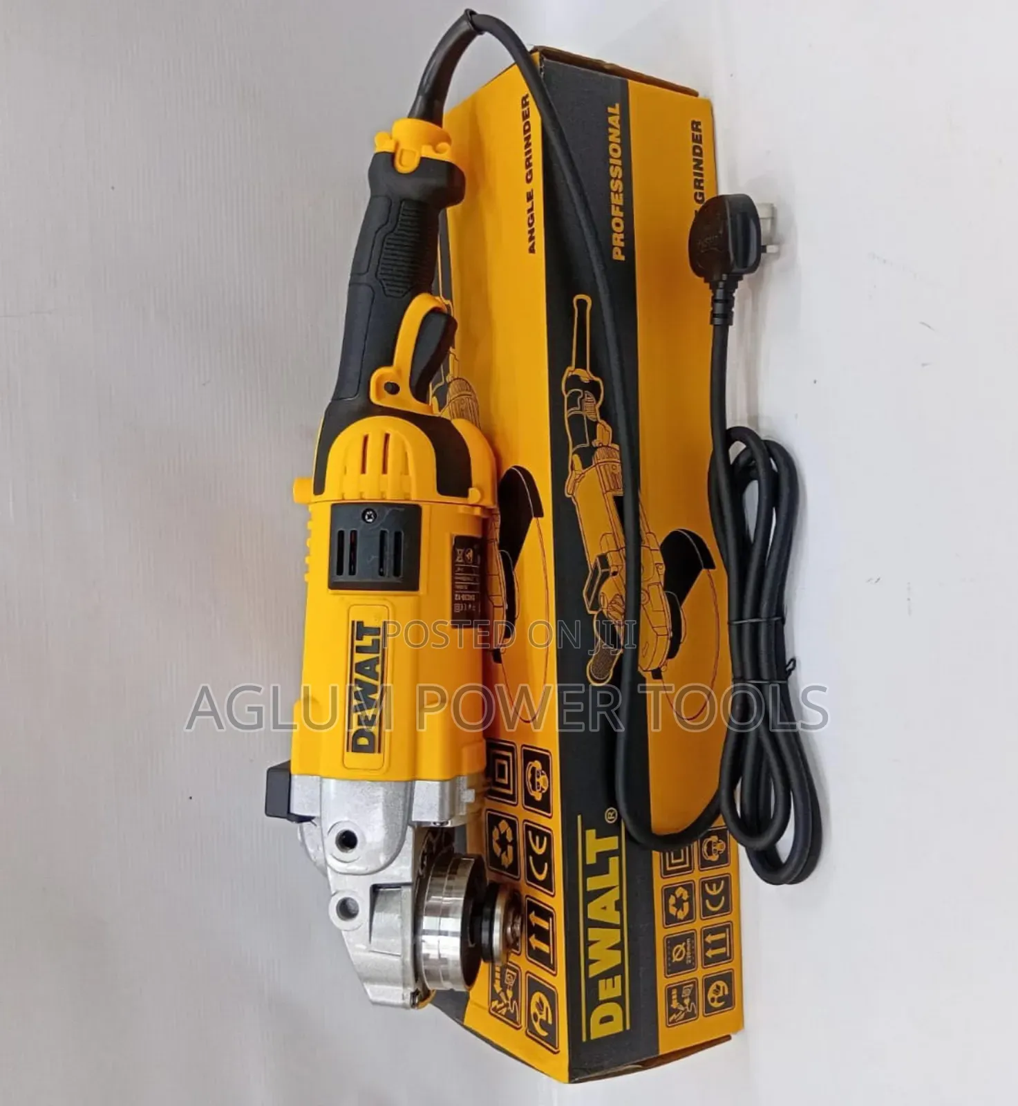 Dewalt Angle Grinder 9 Inch