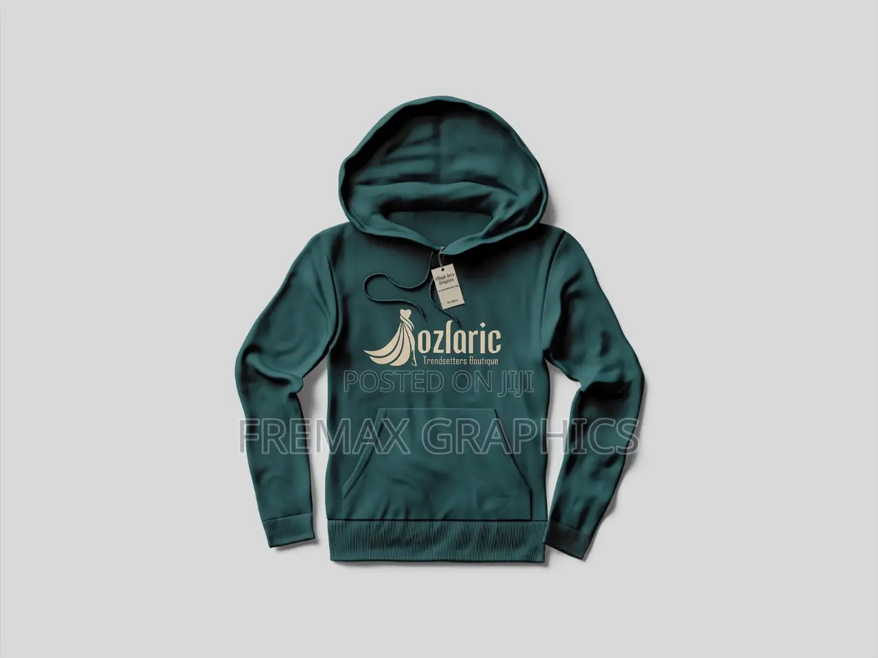 Hoodie Branding