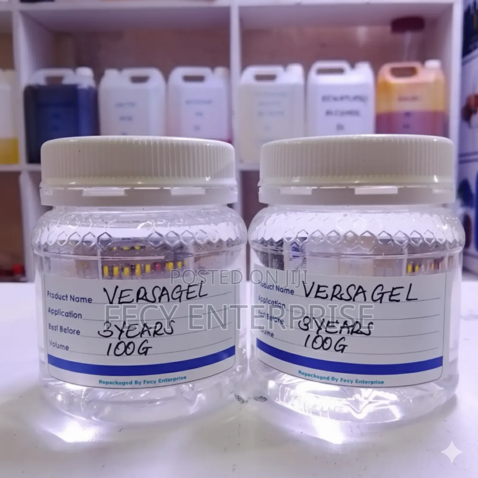 Versagel – Perfect Base for Lip Gloss Making