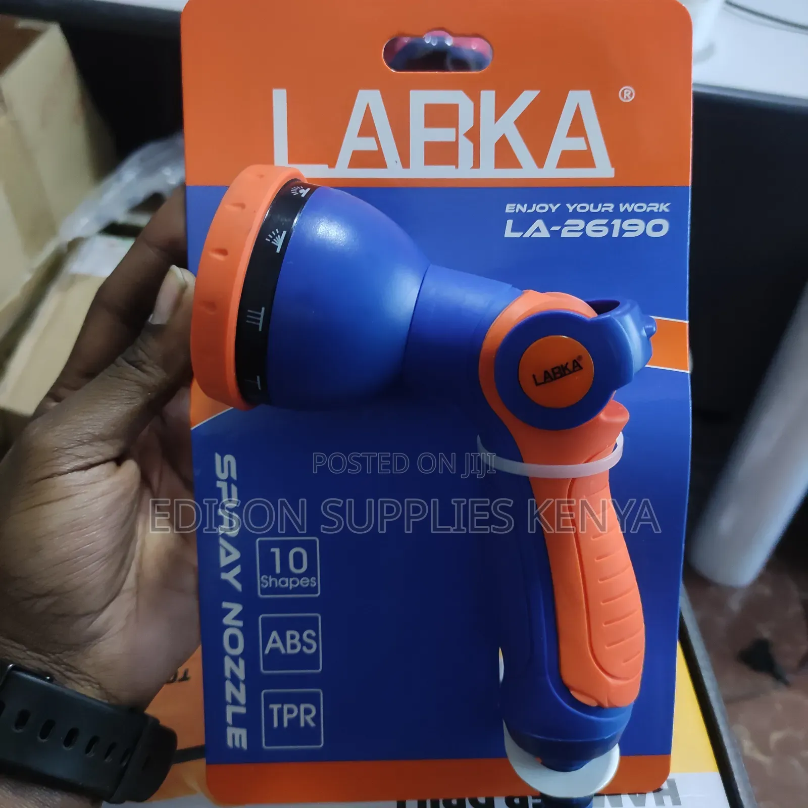 Water Spray Gun Hose Pipe Sprayer Hose Connector Garden Car Wash