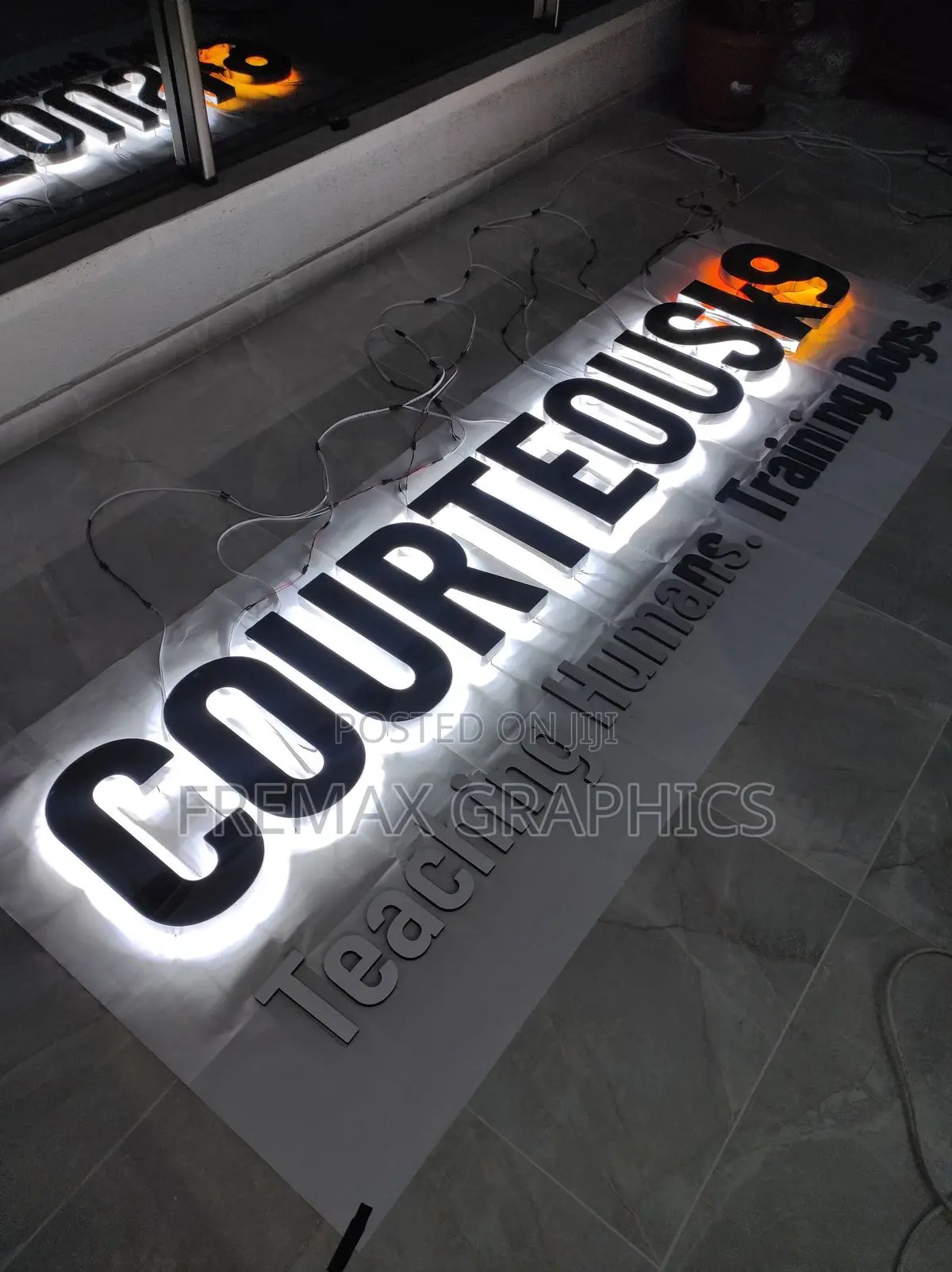 Premium 3d Signage for a Lasting Brand Impression
