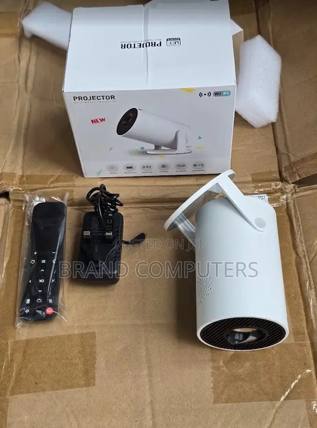 Android 12 Smart Wifi Hy300 Pro+ Projector