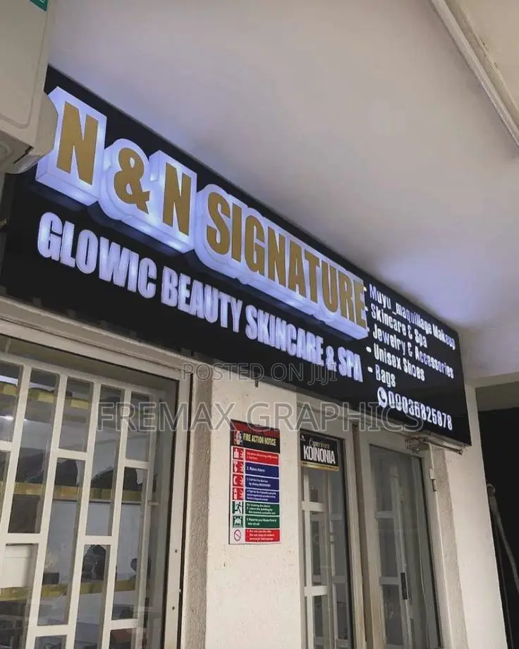 Custom 3d Signage to Showcase Your Brand