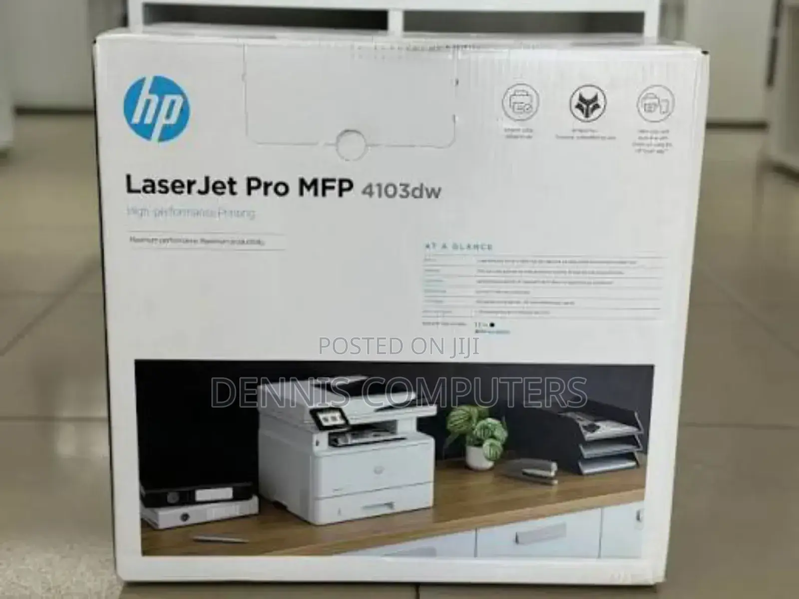 Hp Laserjet Pro MFP 4103dw Printer