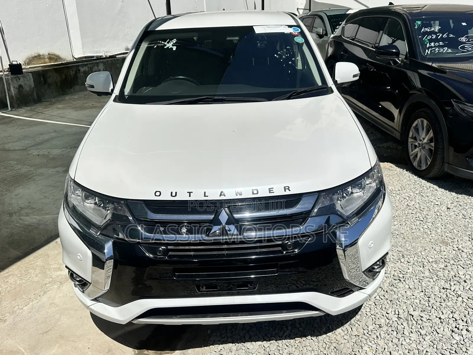 Mitsubishi Outlander 2.0 PHEV AWD 2019 White
