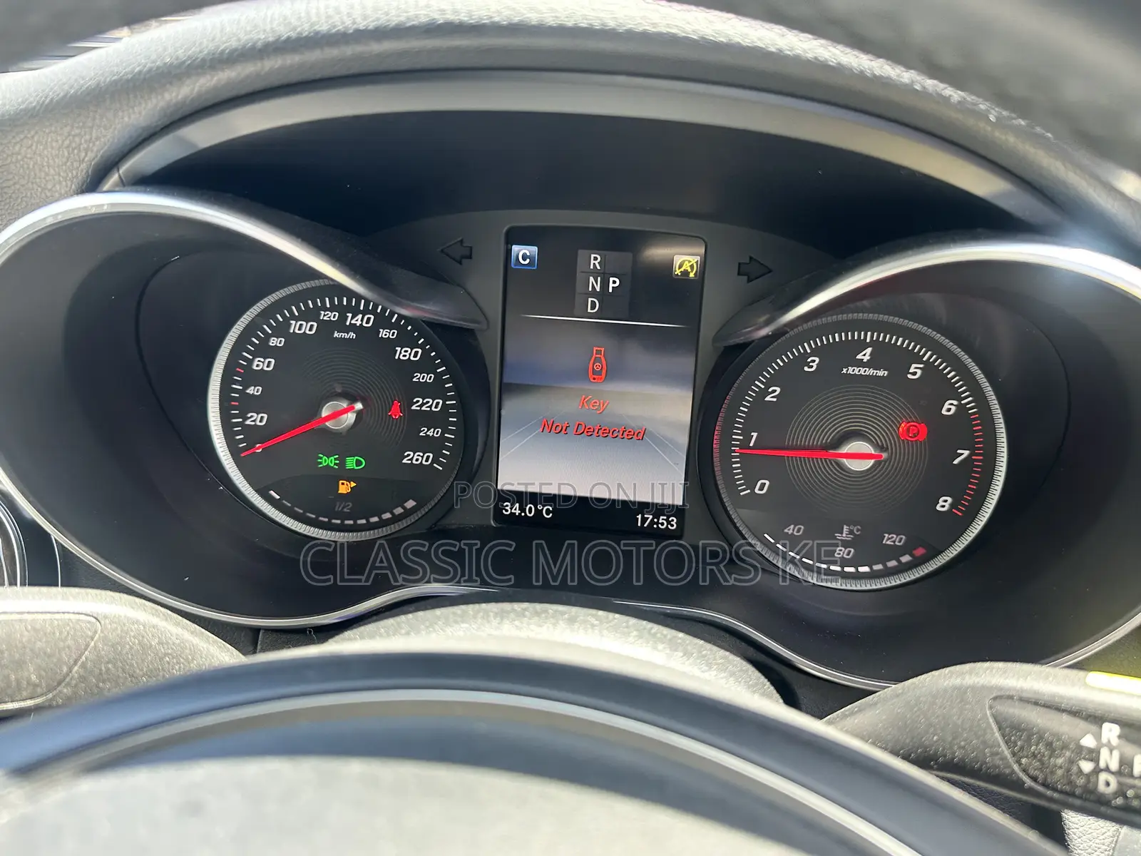 Mercedes-Benz C200 2018 White