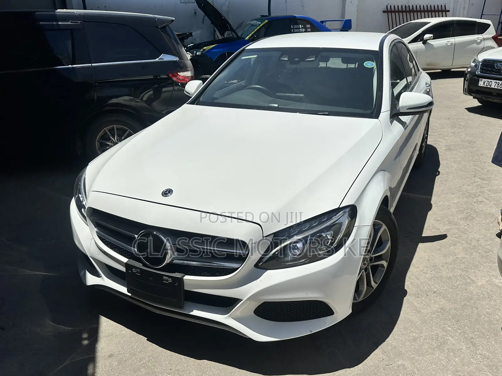 Mercedes-Benz C200 2018 White