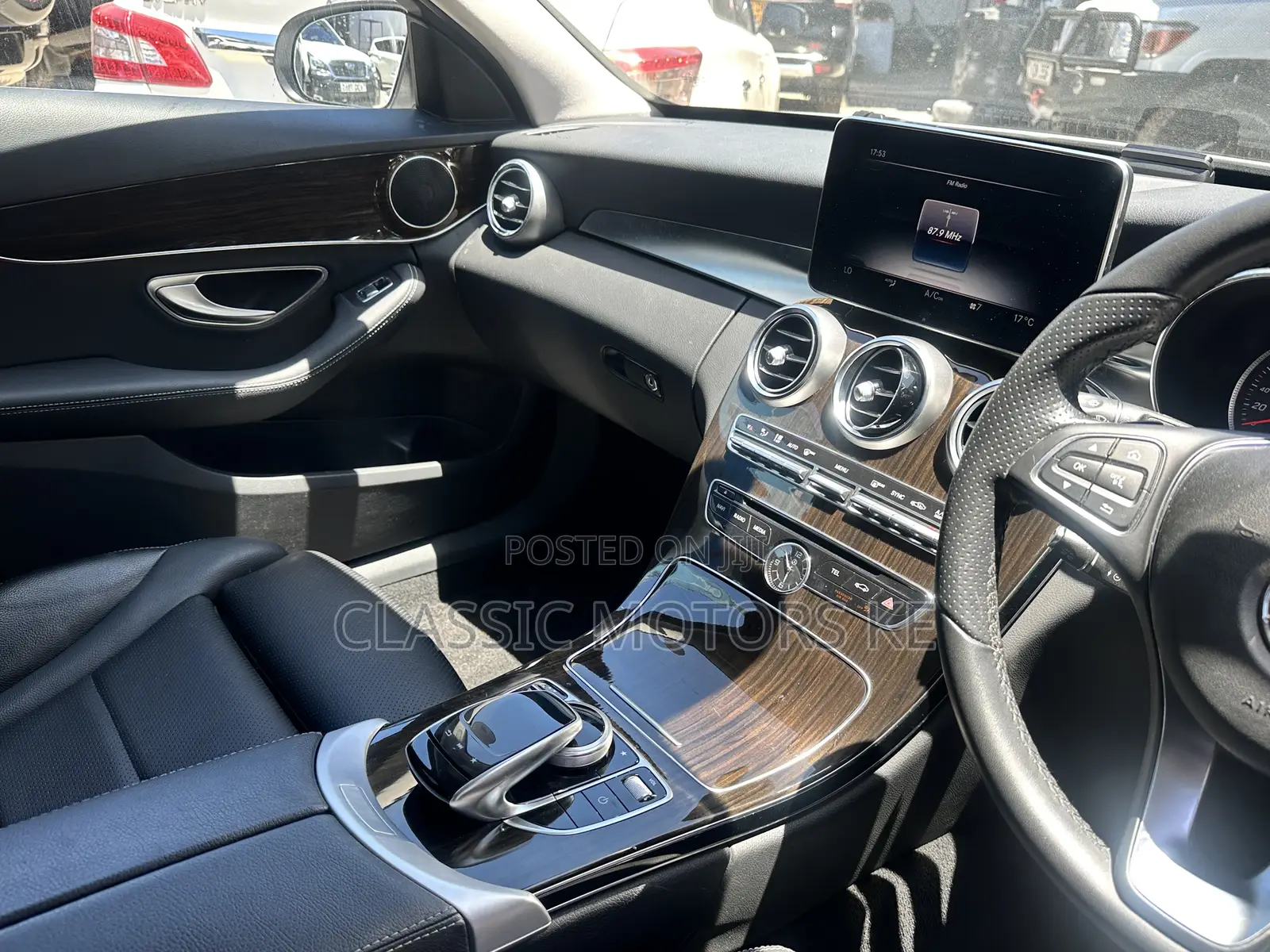 Mercedes-Benz C200 2018 White
