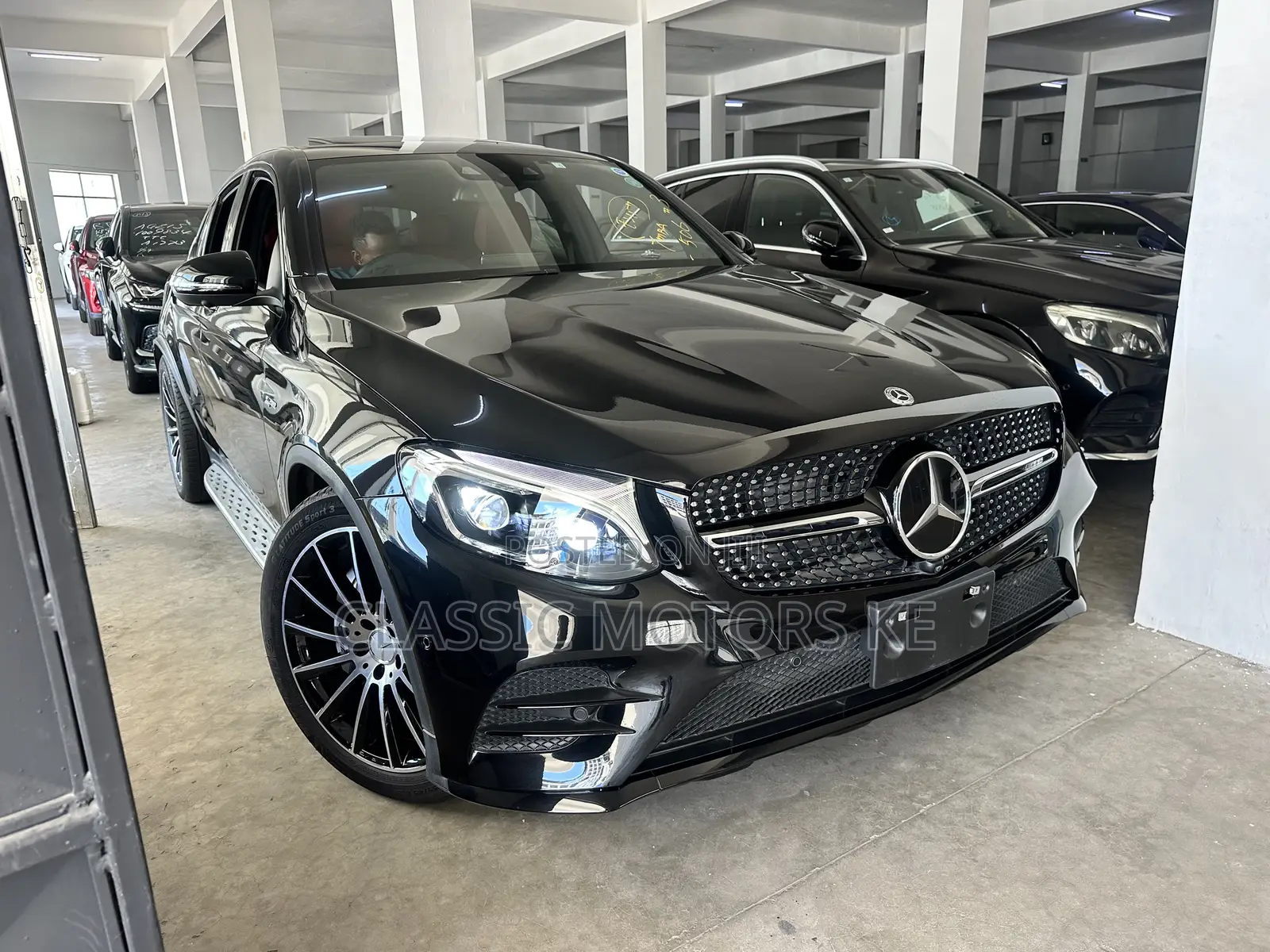 Mercedes-Benz GLE43 3.0 AWD 2018 Black