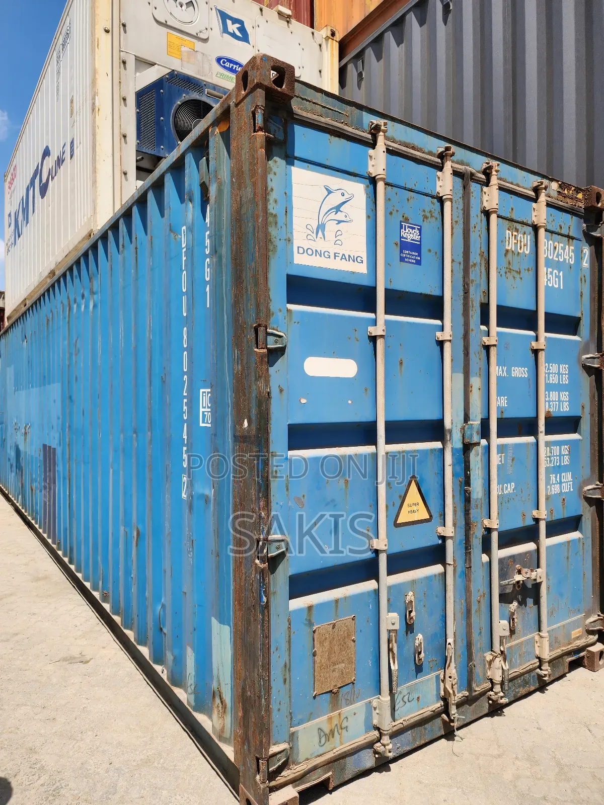 Jowi! 40ft High Cube Shipping Containers For Sale!