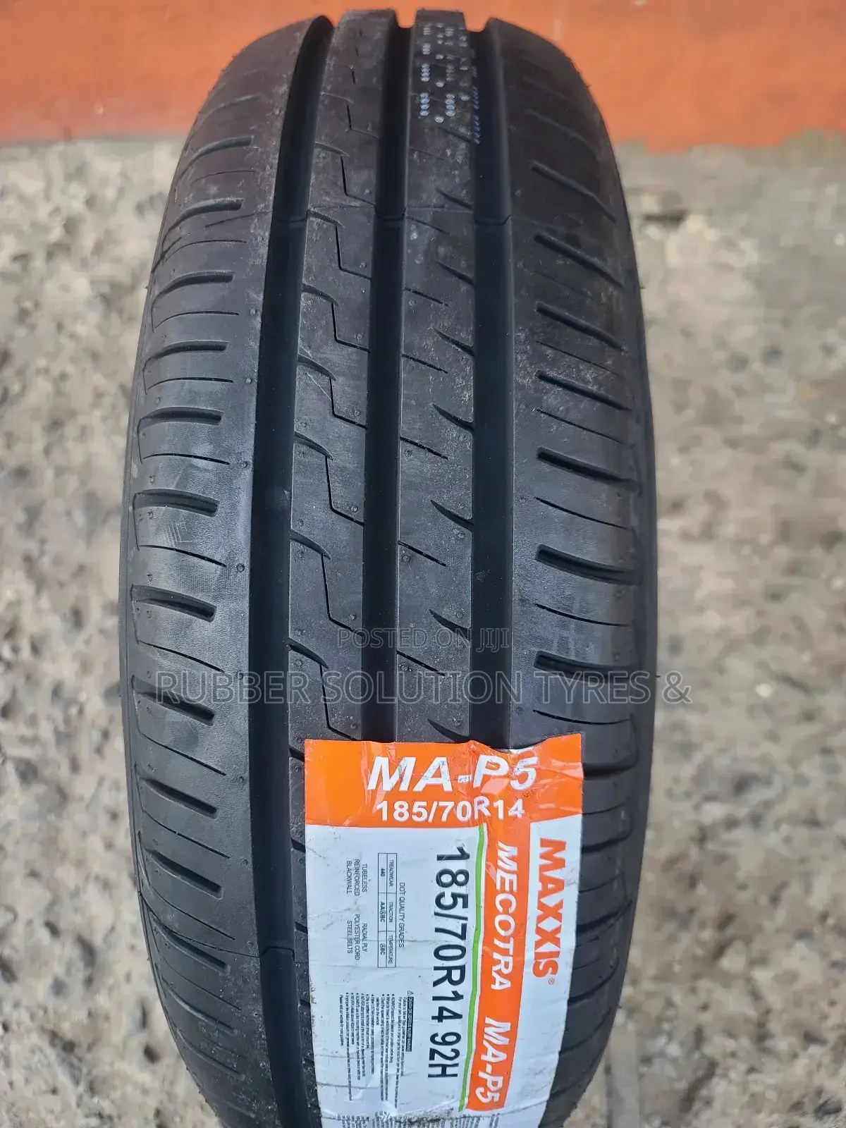 185 /70 R14 Maxxis Tyres Mp5 Made in Thailand