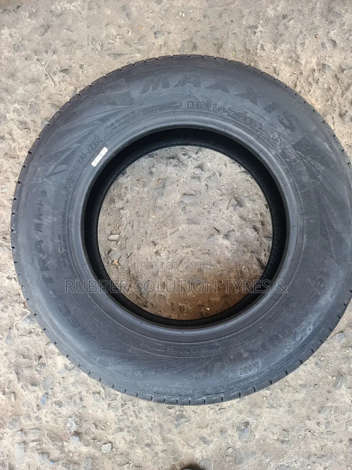 185 /70 R14 Maxxis Tyres Mp5 Made in Thailand