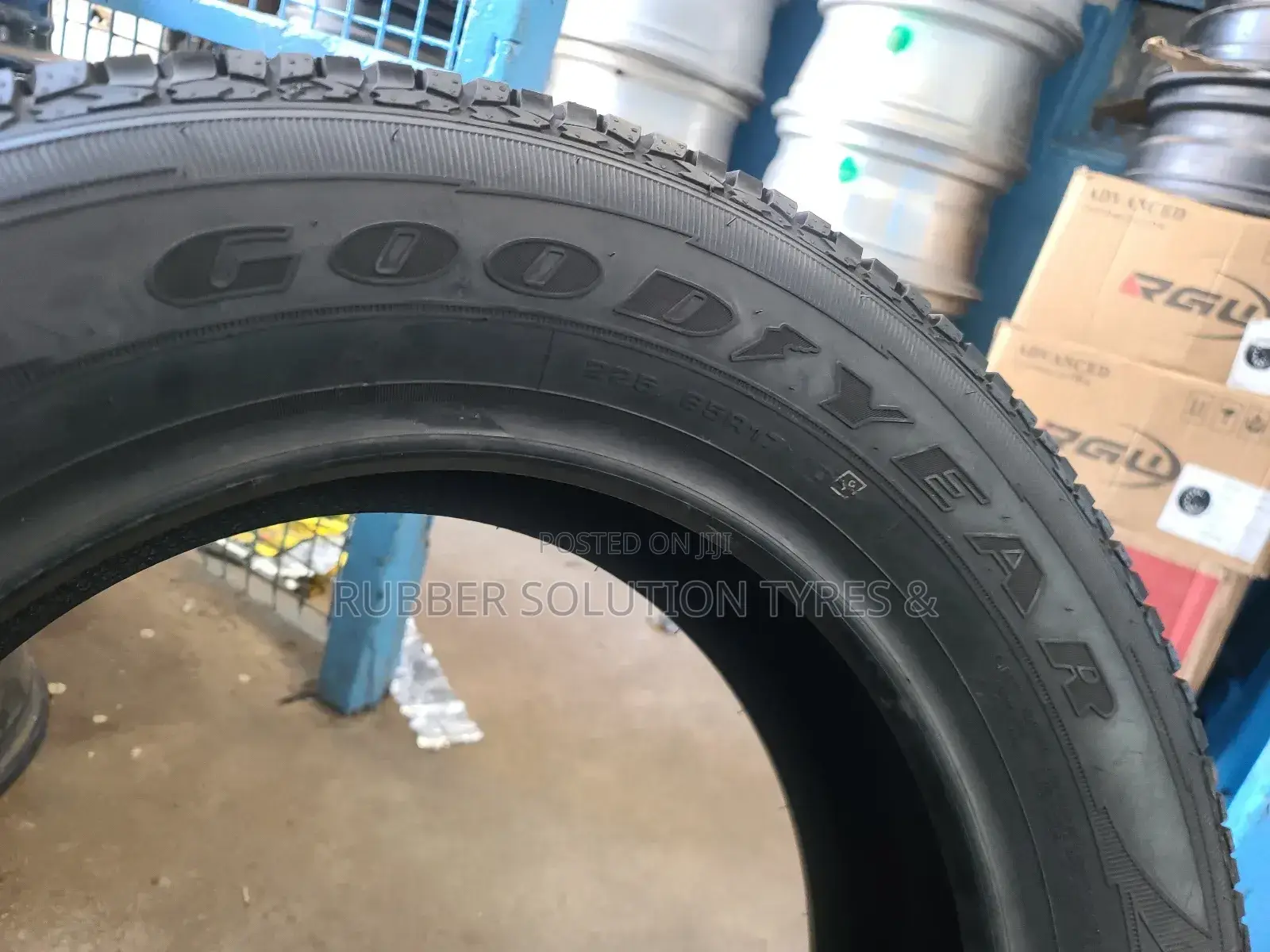 225/65r17 Goodyear Tires [Germany Technology]