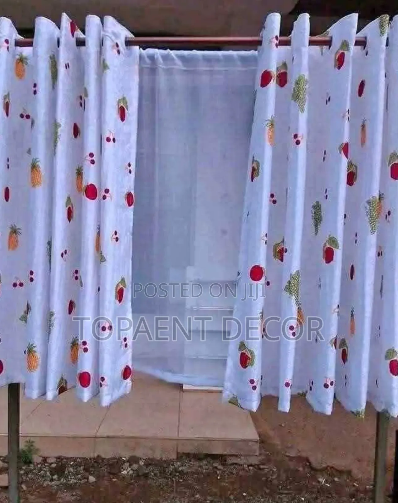 3m Kitchen Curtains And 2m Kitchen Sheer