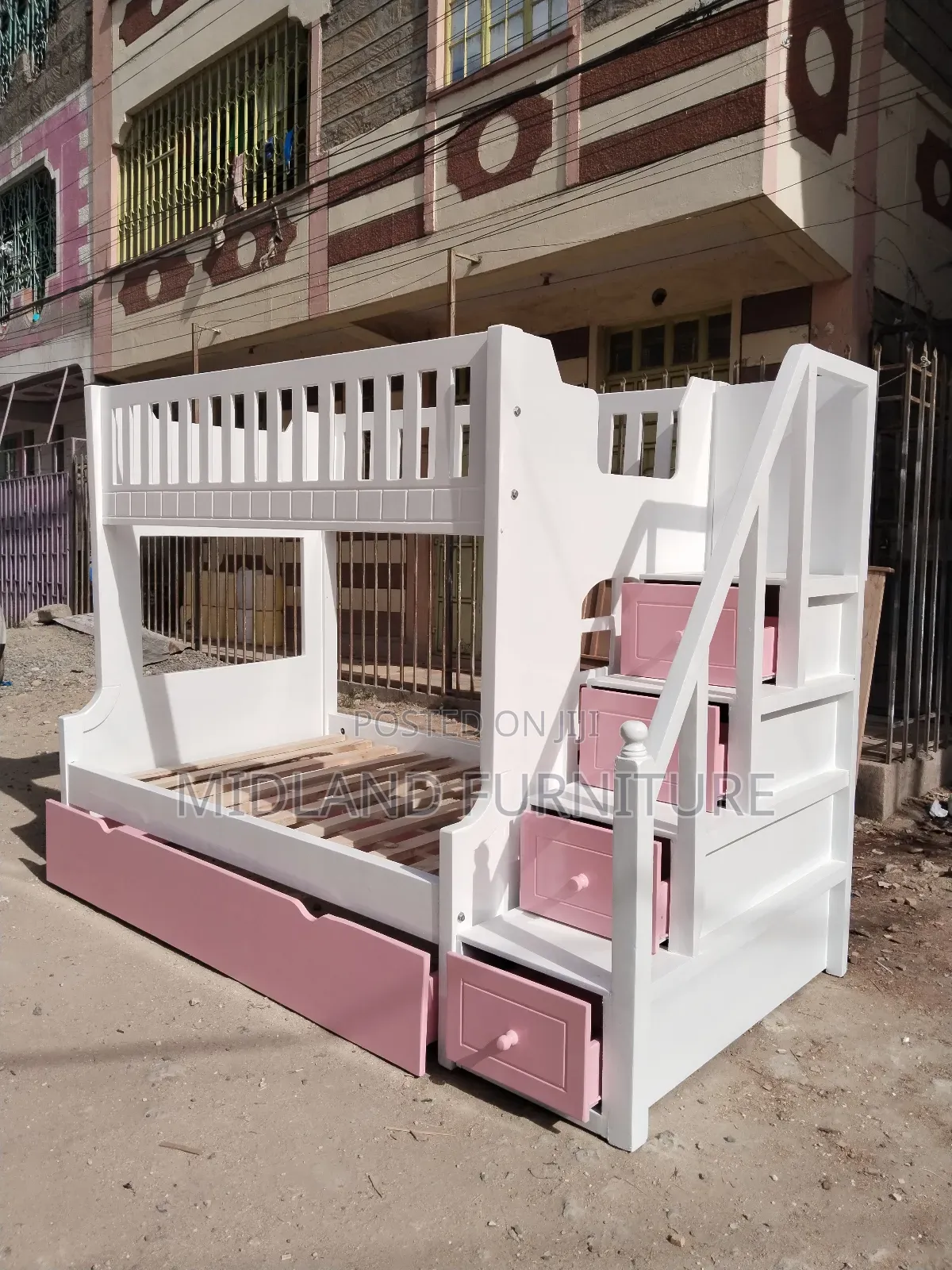 Double Decker Bunk Bed Children Furniture in Kenya