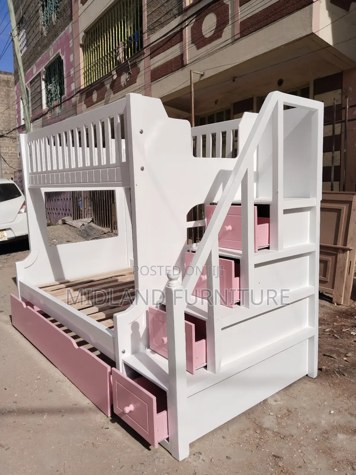 Double Decker Bunk Bed Children Furniture in Kenya