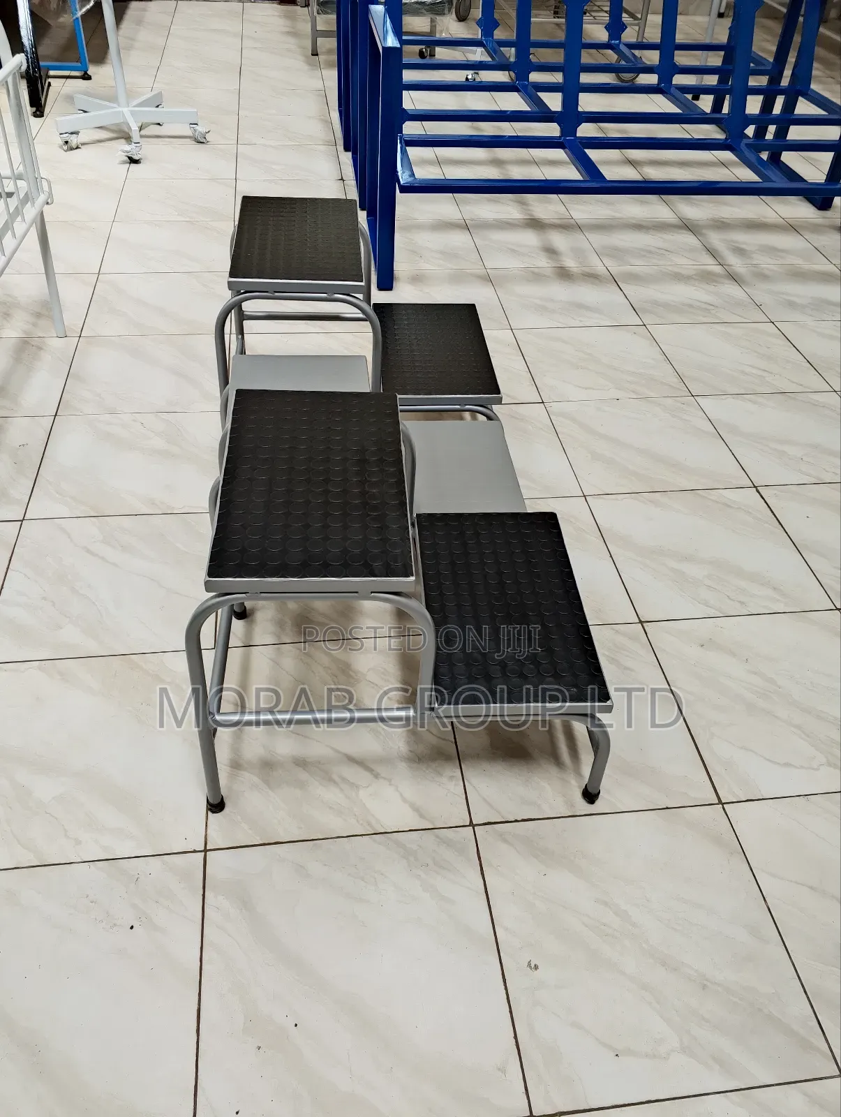 Stepping Stool (Customized Height)