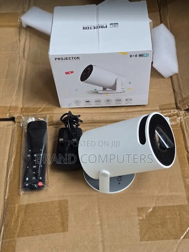 Hy300 Pro+ Android Smart Projector 1gb+8gb