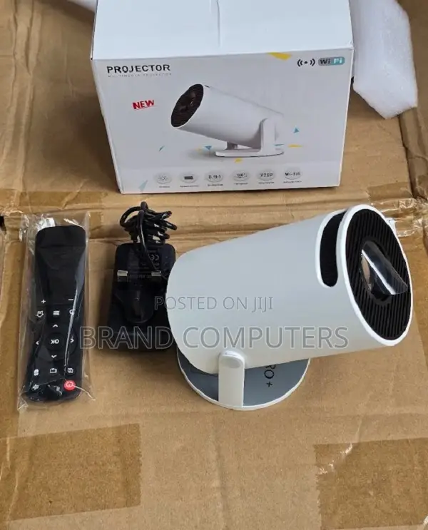 Hy300 Pro+ Android Smart Projector 1gb+8gb