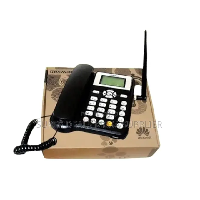 Huawei GSM Fixed Landline Cordless Wireless Phone All Sim Ready