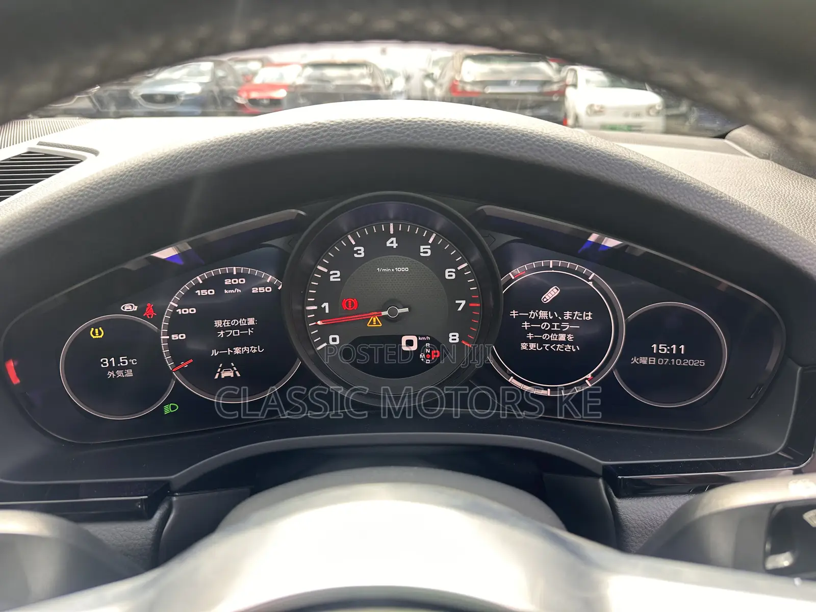 Porsche Cayenne Base AWD 2019 Black