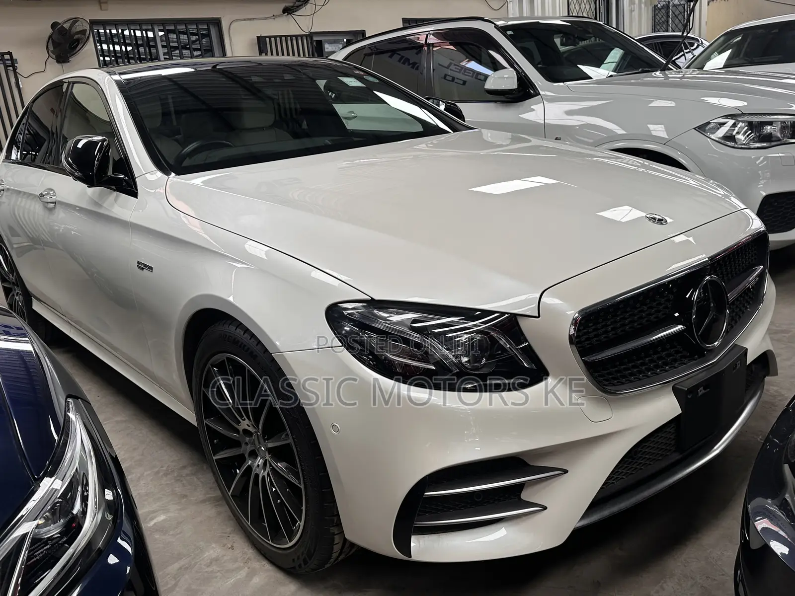 Mercedes-Benz E43 AMG 3.0 AWD 2017 White