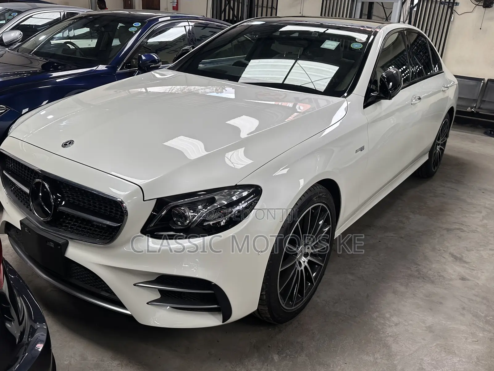Mercedes-Benz E43 AMG 3.0 AWD 2017 White