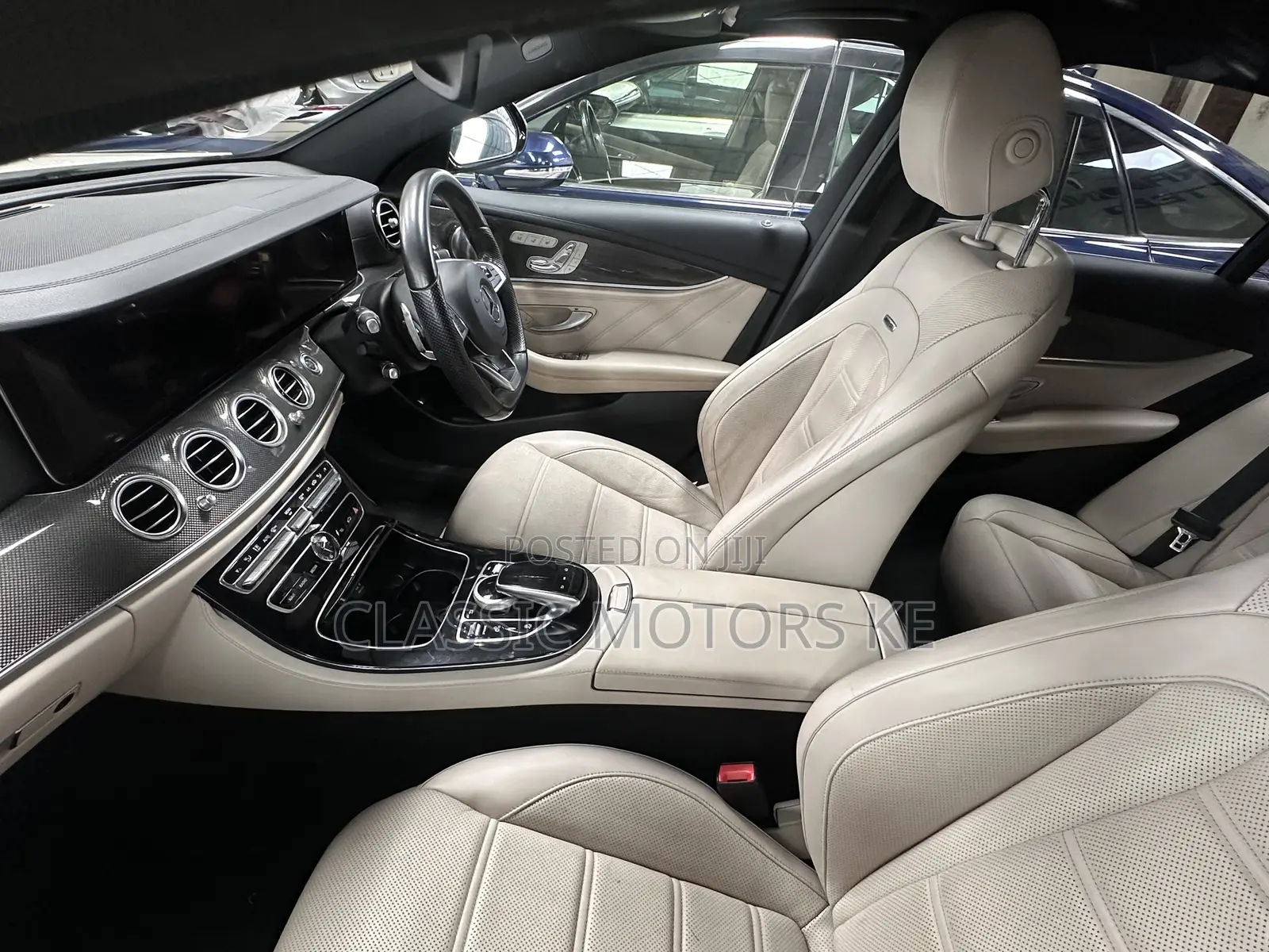 Mercedes-Benz E43 AMG 3.0 AWD 2017 White