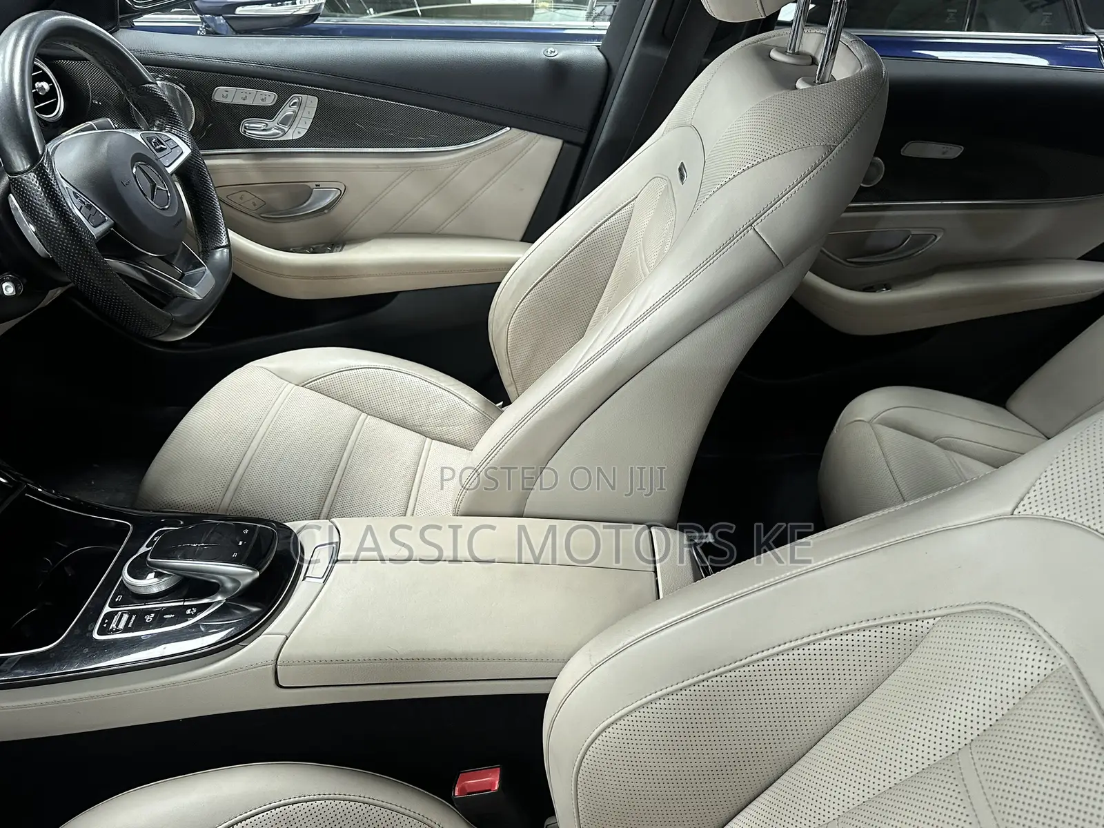 Mercedes-Benz E43 AMG 3.0 AWD 2017 White